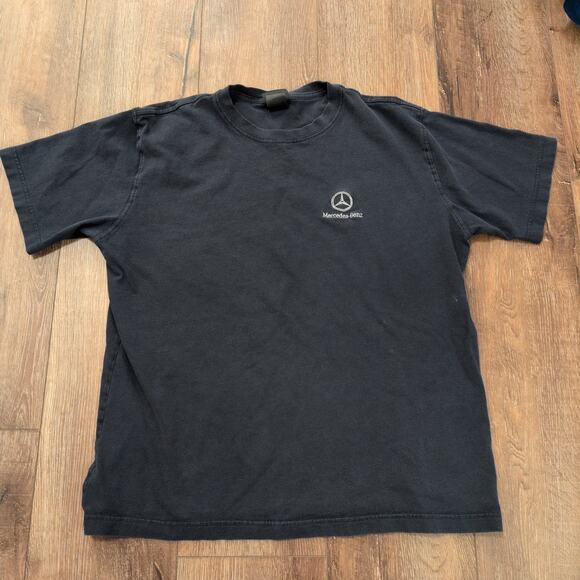 VTG Mercedes Benz Adult Medium Shirt Embroidered Car Luxury Official Merchandise - Picture 1 of 8